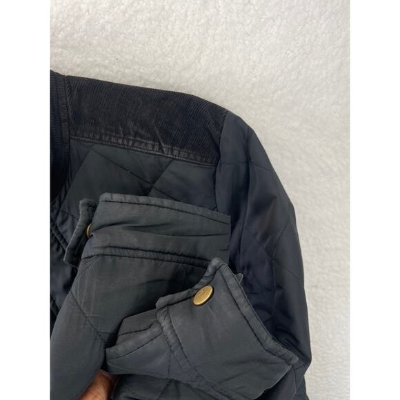 J.Crew Greyson Quilted Jacket Men’s Black Lightweight Casual Outerwear Size M - Picture 7 of 10